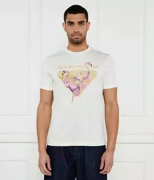 Футболки Regular fit Emporio Armani, белый