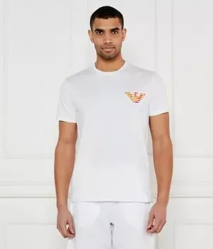 Футболки Regular fit Emporio Armani, белый