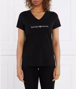 Футболки Regular fit Emporio Armani, черный