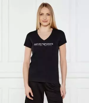 Футболки Regular fit Emporio Armani, черный