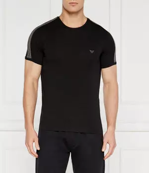 Футболки Regular fit Emporio Armani, черный