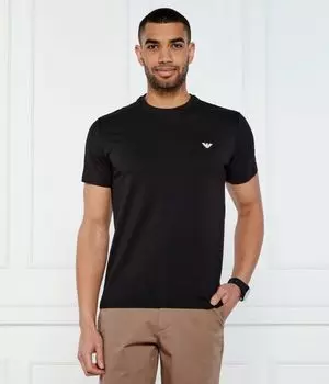 Футболки Regular fit Emporio Armani, черный