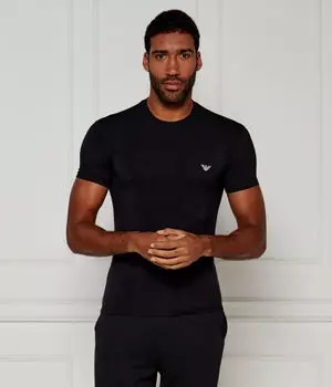Футболки Regular fit Emporio Armani, черный