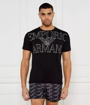 Футболки Regular fit Emporio Armani, черный