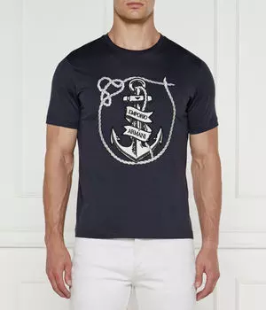 Футболки Regular fit Emporio Armani, черный