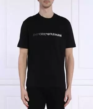 Футболки Regular fit Emporio Armani, черный