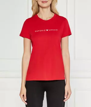 Футболки Regular fit Emporio Armani, красный