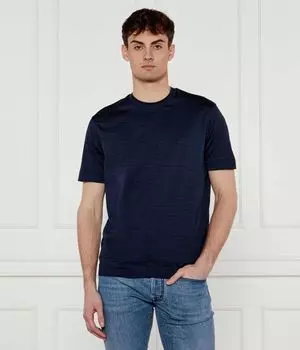 Футболки Regular fit Emporio Armani, синий