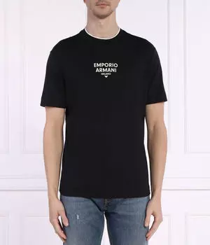 Футболки Regular fit Emporio Armani, синий