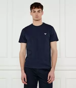 Футболки Regular fit Emporio Armani, синий