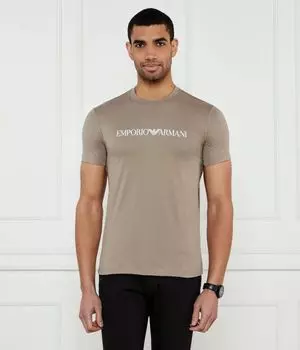 Футболки Regular fit Emporio Armani, желтый