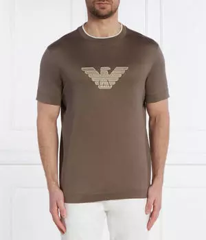 Футболки Regular fit Emporio Armani, желтый