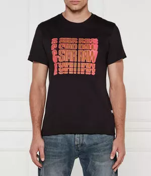 Футболки Regular fit G-Star Raw, черный