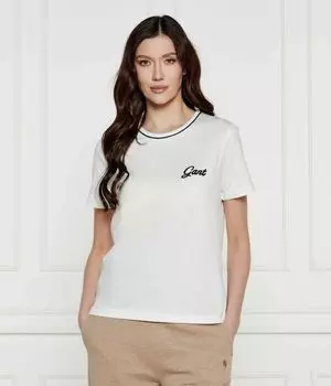 Футболки Regular fit Gant, белый