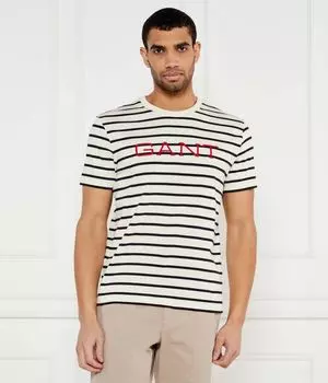 Футболки Regular fit Gant, бежевый