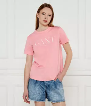 Футболки Regular fit Gant, розовый