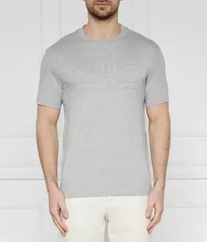 Футболки Regular fit Gant, серый