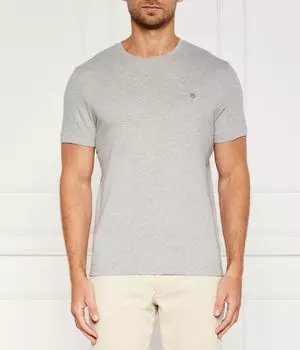 Футболки Regular fit Gant, серый