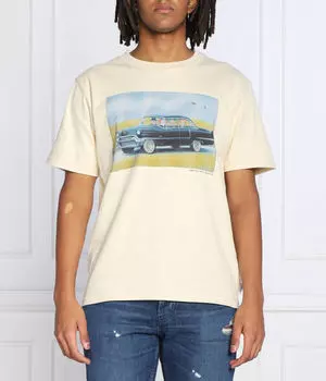 Футболки Regular fit Gcds, бежевый