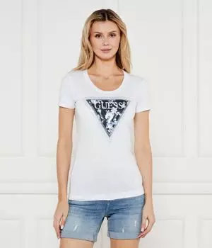 Футболки Regular fit Guess Jeans, белый