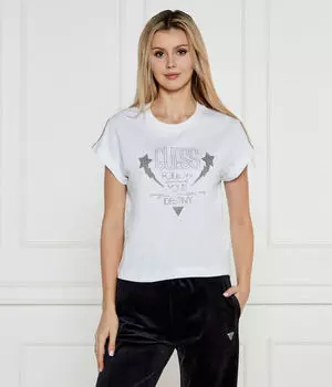 Футболки Regular fit Guess Jeans, белый