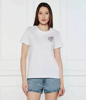 Футболки Regular fit Guess Jeans, белый