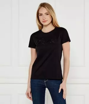 Футболки Regular fit Guess Jeans, черный