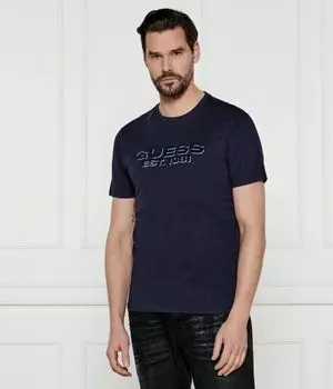 Футболки Regular fit Guess Jeans, синий