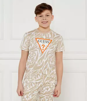 Футболки Regular fit Guess, коричневый