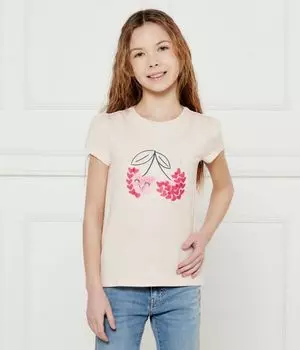 Футболки Regular fit Guess, коричневый