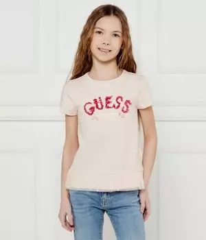 Футболки Regular fit Guess, коричневый