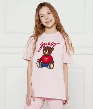Футболки Regular fit Guess, коричневый