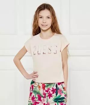 Футболки Regular fit Guess, коричневый