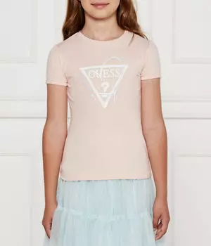 Футболки Regular fit Guess, коричневый