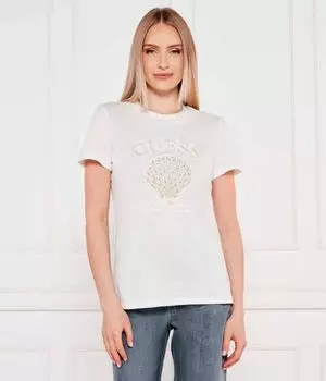 Футболки Regular fit Guess Swimwear, белый