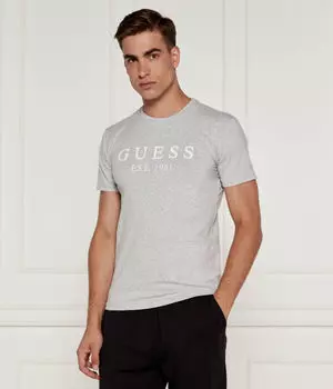 Футболки Regular fit Guess Underwear, серый