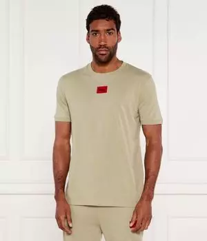 Футболки Regular fit Hugo, зеленый