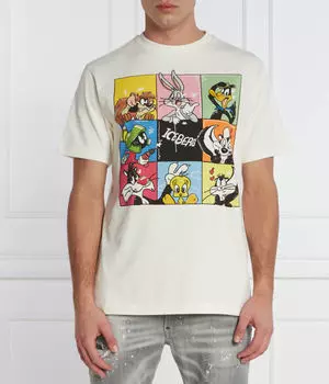 Футболки Regular fit Iceberg, экрю