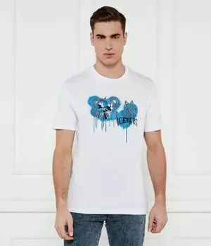 Футболки Regular fit Iceberg, белый