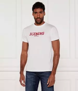 Футболки Regular fit Iceberg, белый