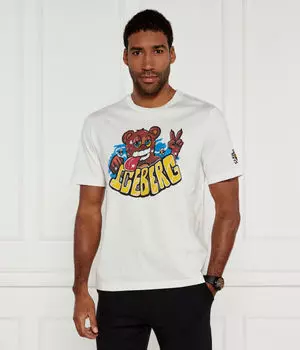 Футболки Regular fit Iceberg, белый