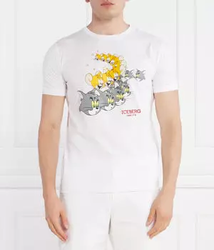 Футболки Regular fit Iceberg, белый