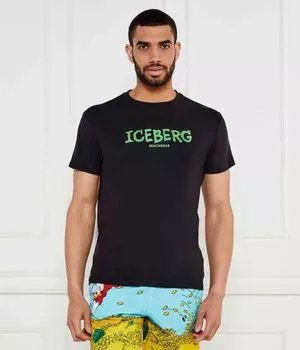 Футболки Regular fit Iceberg, черный