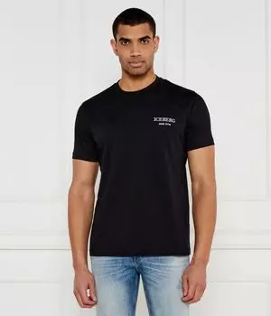 Футболки Regular fit Iceberg, черный