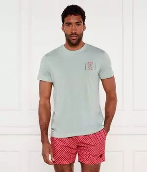 Футболки Regular fit Iceberg, голубой