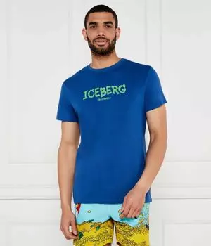 Футболки Regular fit Iceberg, синий