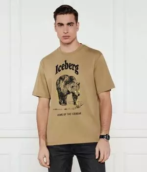 Футболки Regular fit Iceberg, желтый