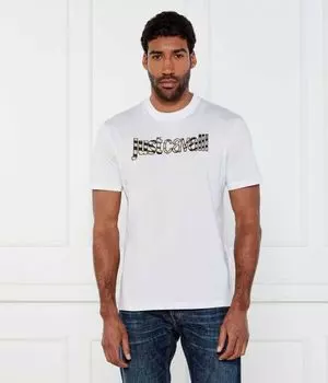 Футболки Regular fit Just Cavalli, белый