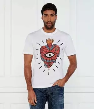 Футболки Regular fit Just Cavalli, белый