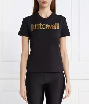 Футболки Regular fit Just Cavalli, черный